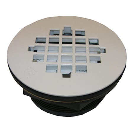 Larsen Supply Co Fiberglass Shower Drain - 2 In. 664476
